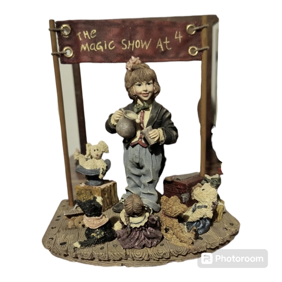 The Amazing Bailey...Magic Show at 4-Boyds Bears Yesterdays' Child - Picture 2 of 4